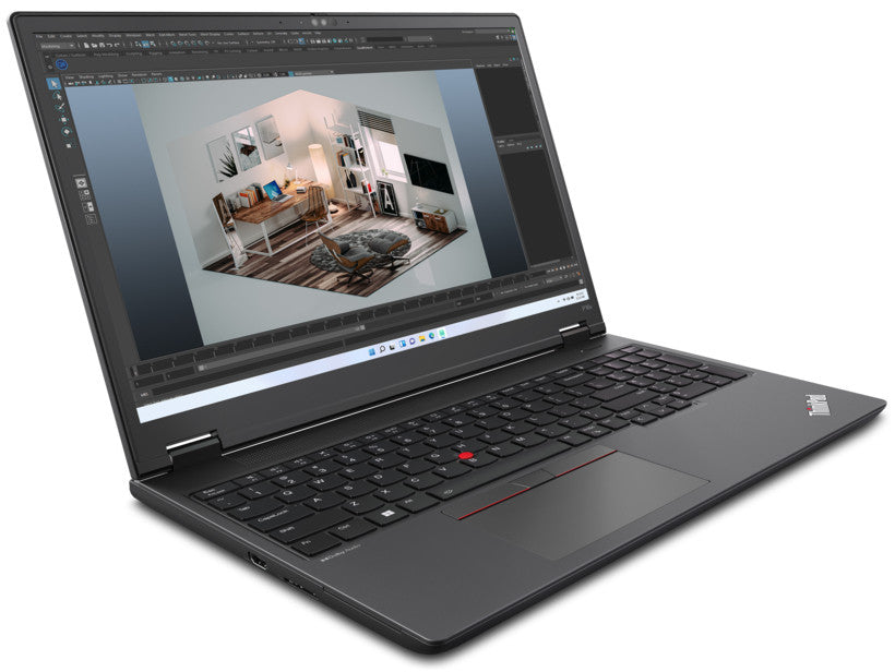 LENOVO ThinkPad P16V G2 Ultra 7-165H 32 Go 1 To W11P QWERTZ allemand 21KYS4DY0W