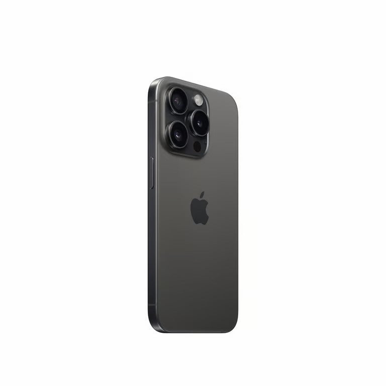 Apple iPhone 15 Pro 15,5 cm (6,1") Double SIM iOS 17 5G USB Type-C 256 Go Titane, Noir