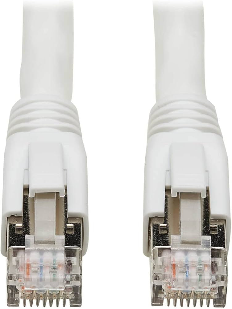 Tripp Lite N272-006-WH câble de réseau Blanc 1,83 m Cat8 S/FTP (S-STP)