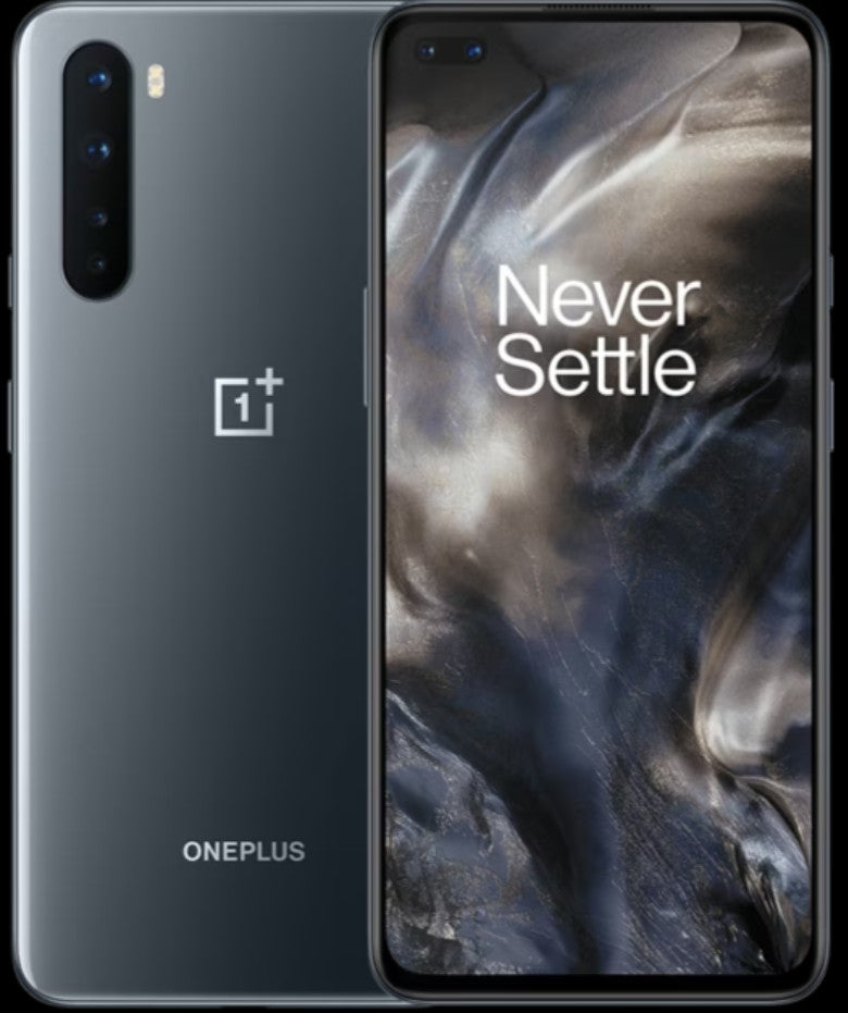 OnePlus Nord 16,4 cm (6.44") Double SIM Oxygen OS 5G USB Type-C 12 Go 256 Go 4115 mAh Noir 5011101200