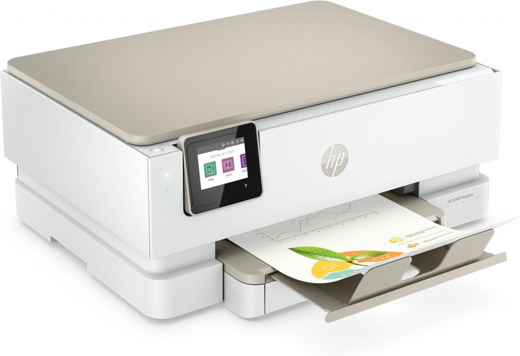 HP ENVY Inspire 7224e Sans fil All-in-One Couleur Imprimante, Instant Ink; copieur, scanner
