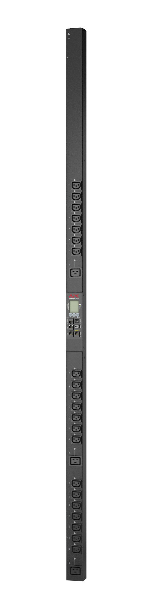 APC Pdu rackable 9000 commuté ZeroU 16A APDU9959EU3
