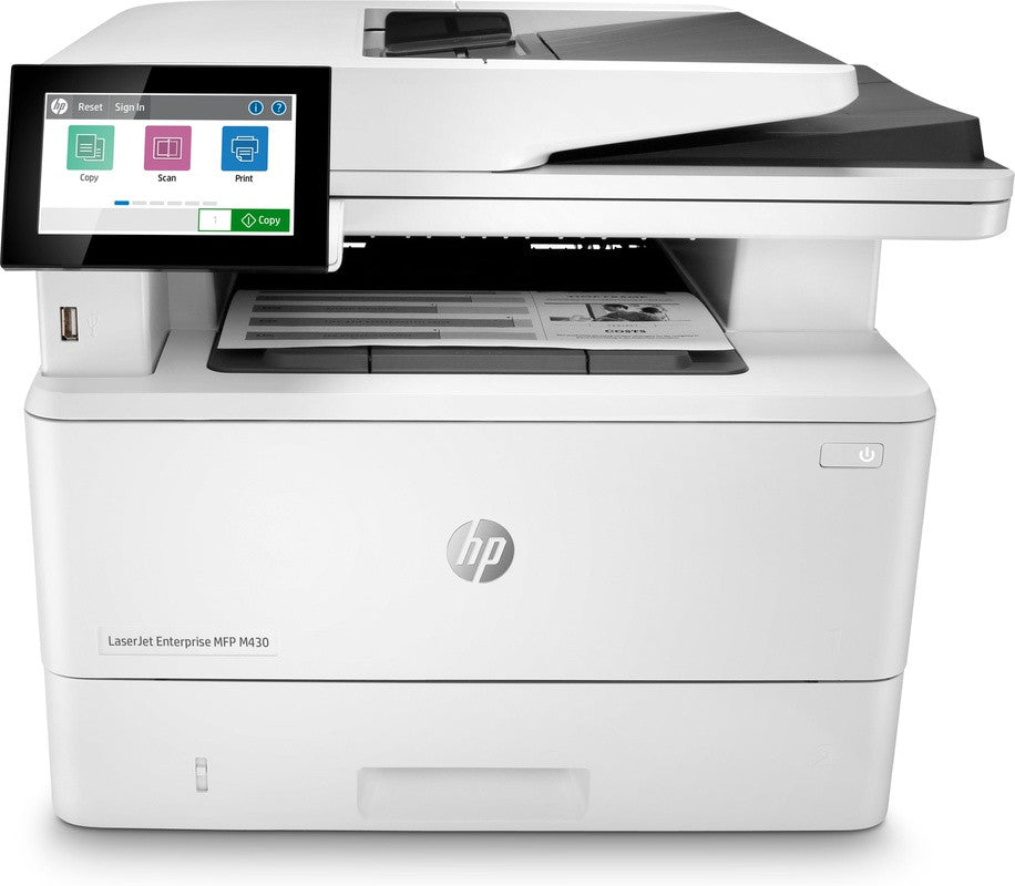 HP Imprimante LaserJet Ent MFP M430F :UE 3PZ55A#B19