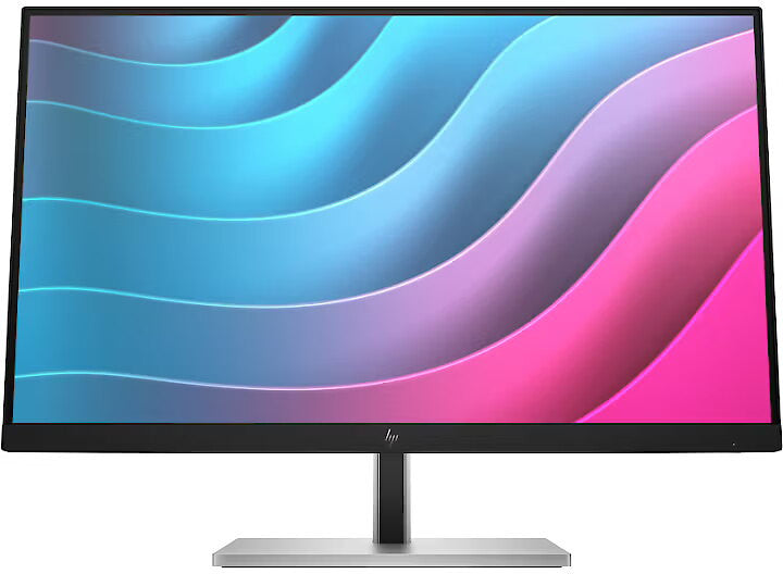 HP E24 G5 6N6E9A5#ABB Écran IPS FHD 23,8″ – Noir/Argenté