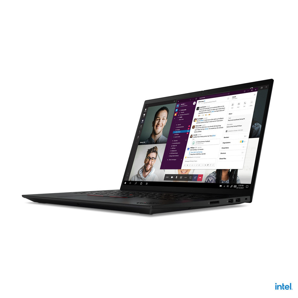 Lenovo ThinkPad X1 Extreme Gen 4 Intel® Core™ i7 i7-11800H Ordinateur portable 40,6 cm (16") WQXGA 16 Go DDR4-SDRAM 512 Go SSD NVIDIA GeForce RTX 3050 Ti Wi-Fi 6E (802.11ax) Windows 10 Pro Anglais Noir