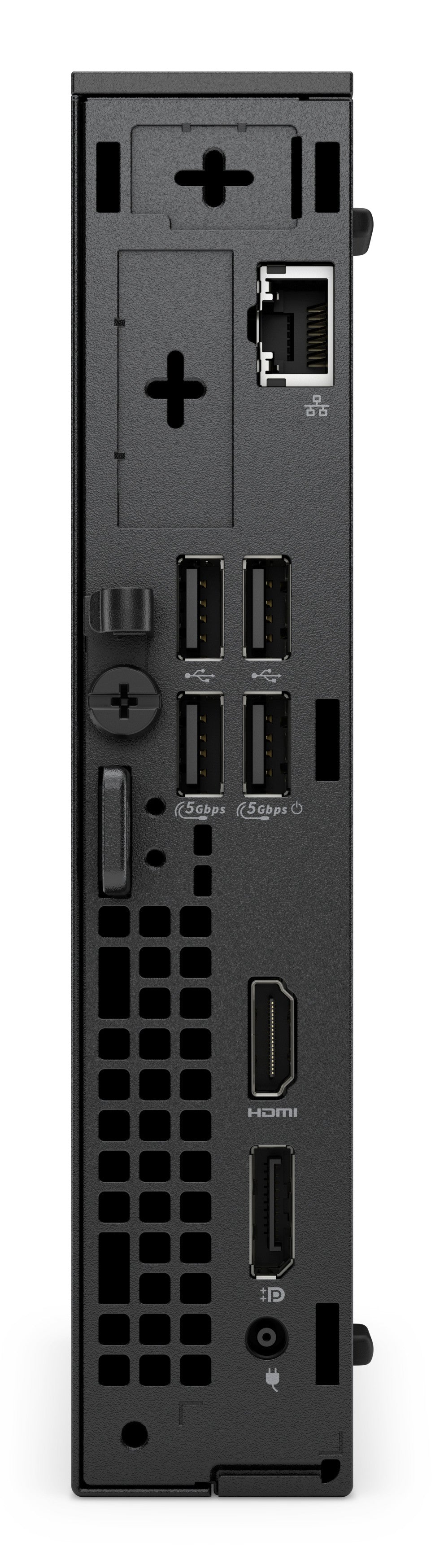 DELL Pro QCM1250 Intel® Core™ i5 i5-14500T 16 Go DDR5-SDRAM 512 Go SSD Windows 11 Pro Micro PC Mini PC Noir