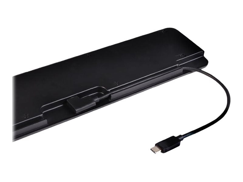 CLUB3D CSV-1564W100 station d'accueil USB 3.2 Gen 1 (3.1 Gen 1) Type-C Noir