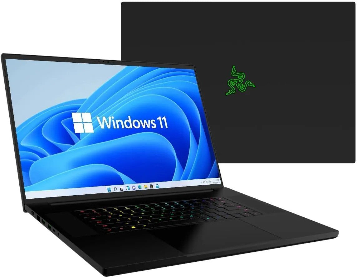 Razer Blade 18 I9-13950HX 32GB 1TB RTX 4070 18" QWERTZ RZ09-0484SGH3-R3G1