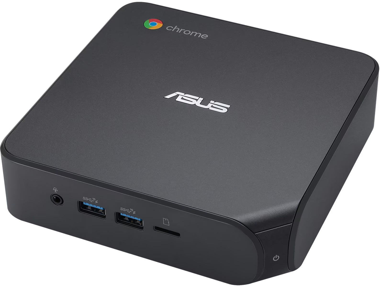 ASUS CHROMEBOX4-GC004UN Intel® Celeron® 5205U 4 Go DDR4-SDRAM 32 Go eMMC ChromeOS Mini PC Noir