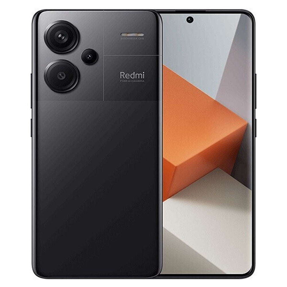 Xiaomi Redmi Note 13 Pro+ 16,9 cm (6,67") Double SIM 5G USB Type-C 8 Go 256 Go 5000 mAh Noir
