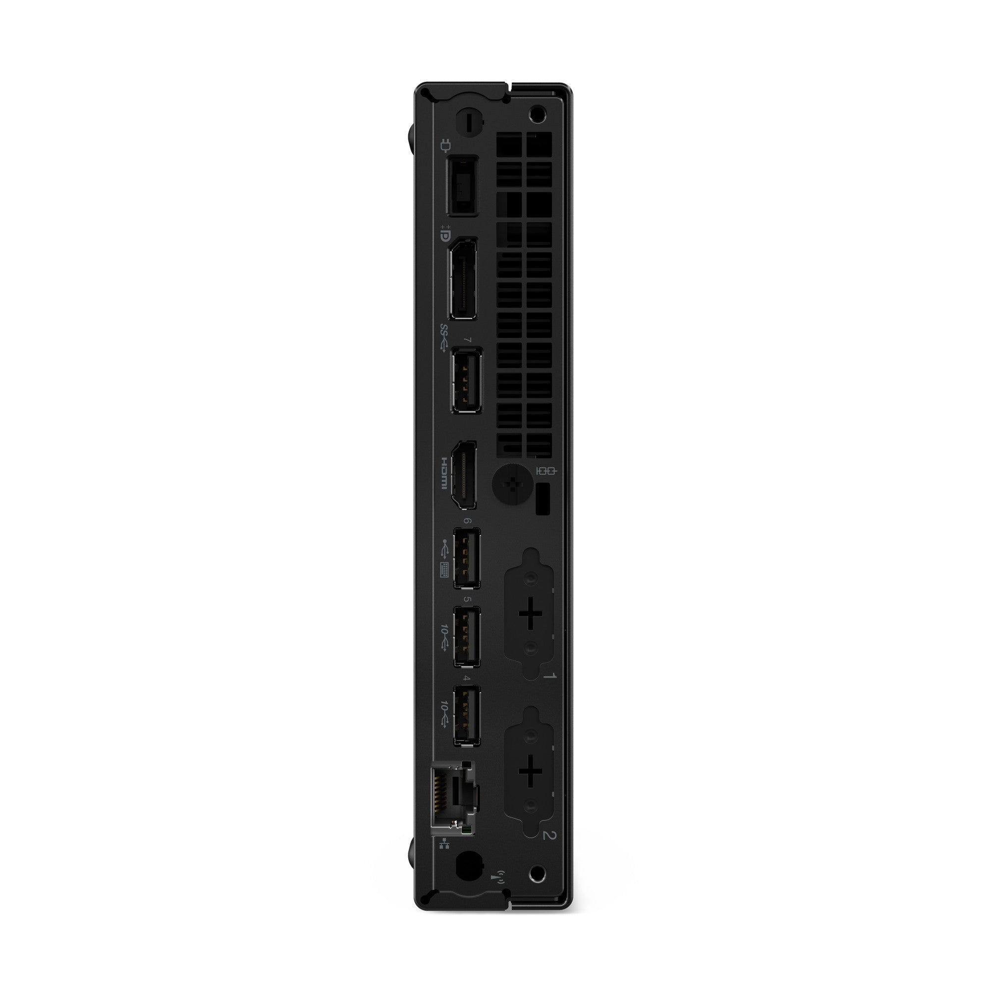 Lenovo ThinkCentre M70q Gen 5 Intel® Core™ i5 i5-14400T 16 Go DDR5-SDRAM 512 Go SSD Windows 11 Pro Mini PC Noir