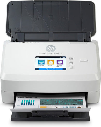 HP ScanJet Enterprise Flow N7000 SNW1 – Scanner A4 feuille 600×600 dpi