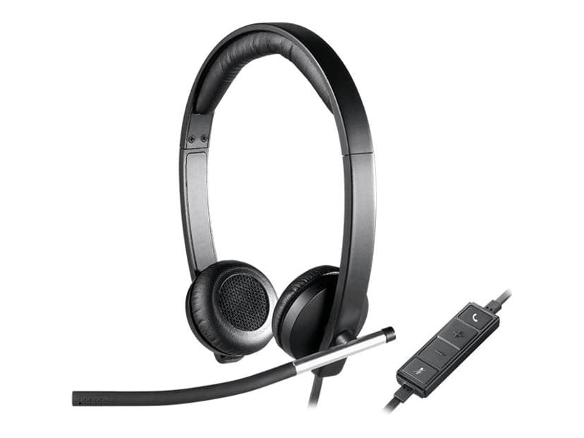 Logitech 981-000518 écouteur/casque Avec fil Arceau Bureau/Centre d'appels Noir