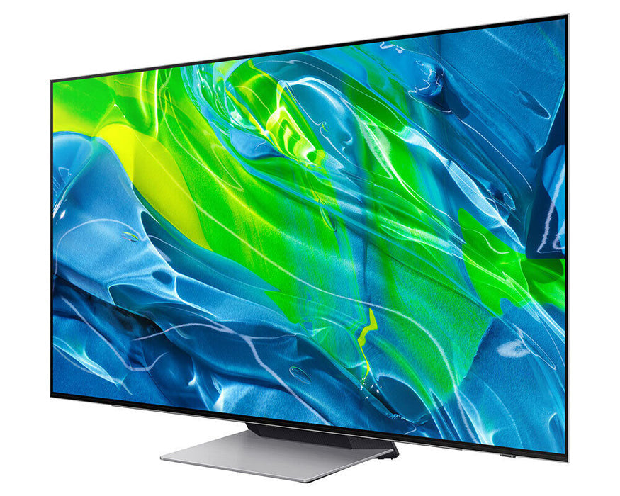 Samsung QE65S95BAT 165,1 cm (65") 4K Ultra HD Smart TV Wifi Argent QE65S95BATXXN