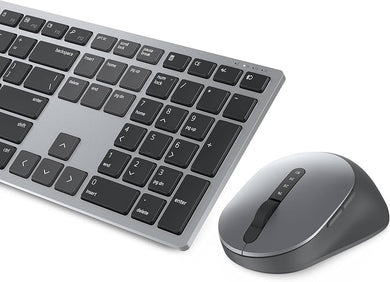DELL Clavier et souris sans fil multi-appareils KM7120W-GY-INT
