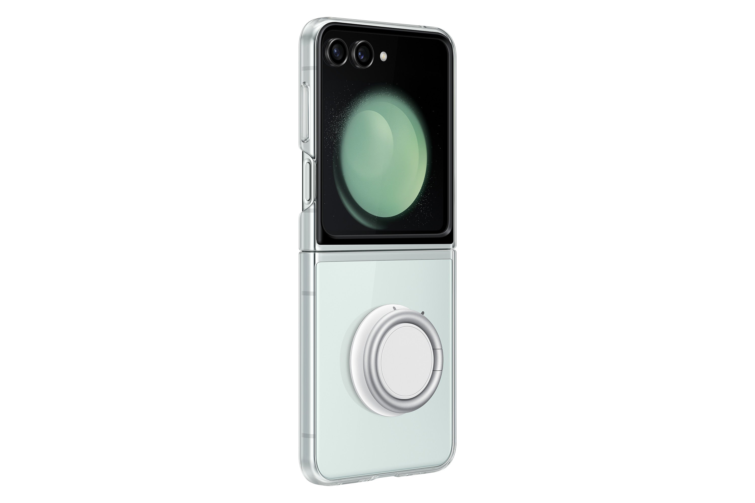 SAMSUNG Pack de démarrage Flip 5 transparent EF-XF73KKTEGWW
