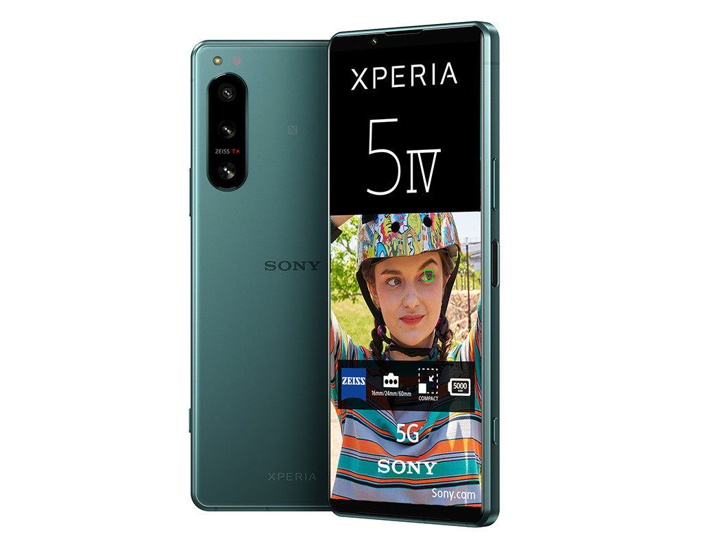 Sony Xperia X5 IV 5G 128GB D.Sim - Green 15,5 cm (6.1") Double SIM Android 12 USB Type-C 8 Go 128 Go 5000 mAh Vert XQCQ54C0G.EEAC