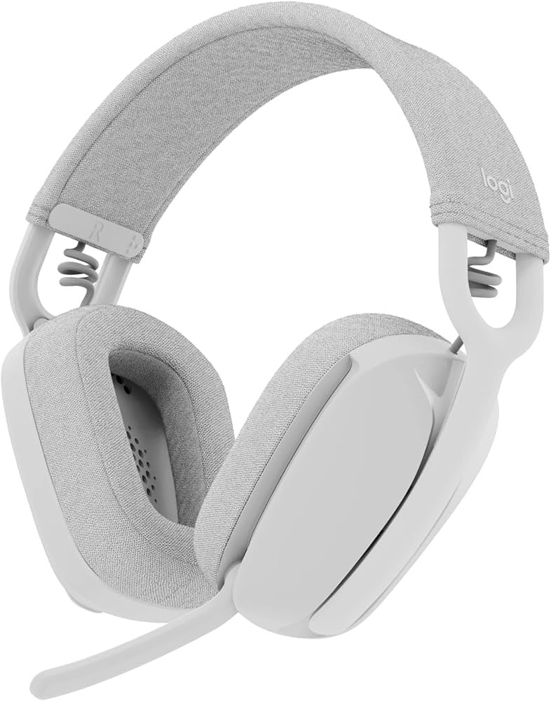 Casque LOGITECH Zone Vibe 100 Blanc 981-001219 