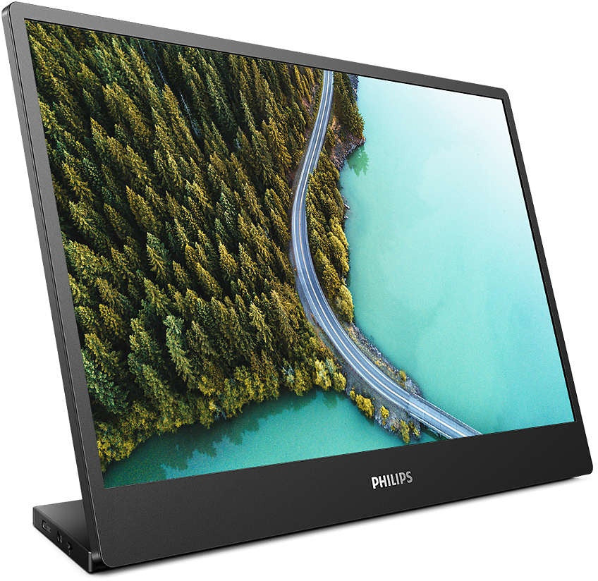 Philips 3000 series 16B1P3302D/00 écran d'ordinateur 39,6 cm (15.6") 1920 x 1080 pixels Full HD LED Noir