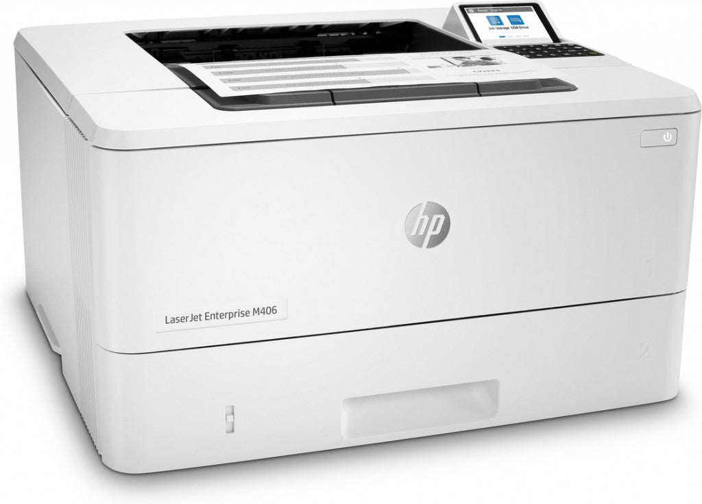 HP LaserJet Enterprise M406DN – Imprimante laser N&B 40 ppm – Noir
