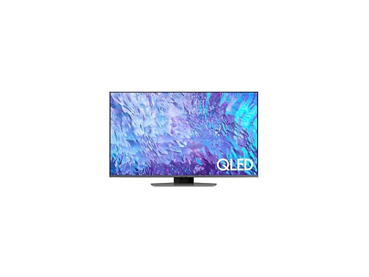Samsung QLED Q80C 50" Argent QE50Q80CATXXN 