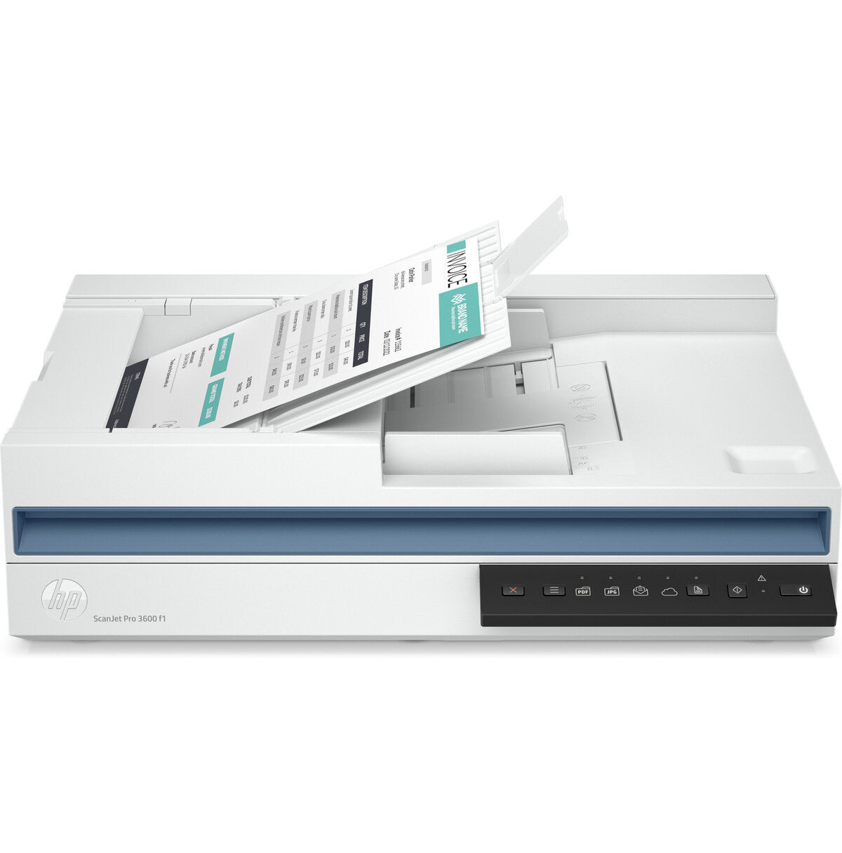 HP Scanjet Pro 3600 f1 Scanner à plat et chargeur automatique 1200 x 1200 DPI A4 Blanc