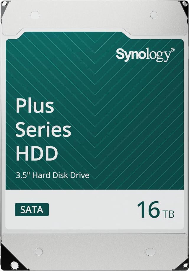 Synology HAT3310-16T disque dur 16 To 7200 tr/min 3.5" SATA