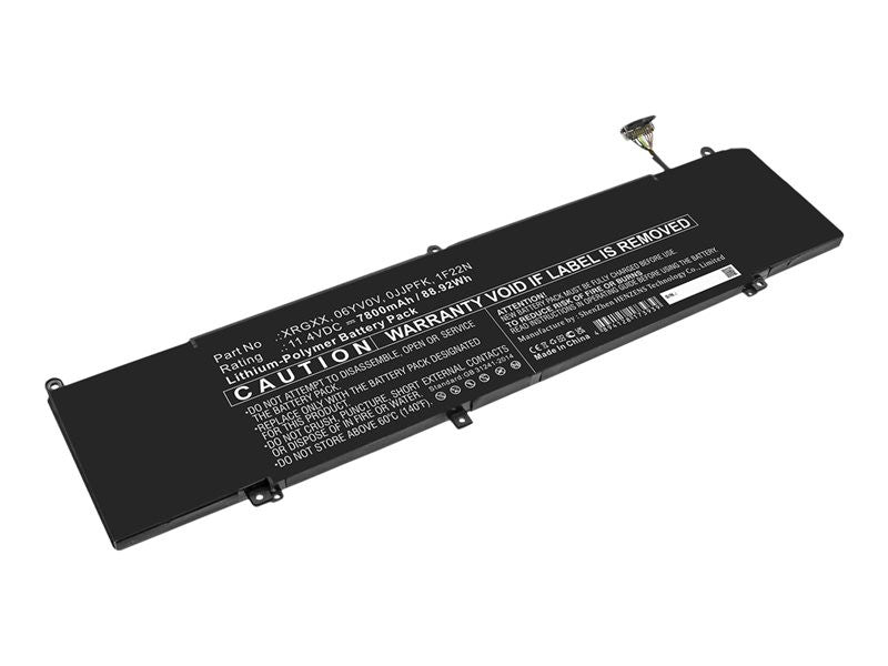 Batterie DLH XRGXX pour Dell 89WH DWXL4307-B089Y2