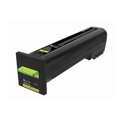 Lexmark 82K2XYE tonercartridge 1 stuk(s) Origineel Geel 82K2XYE - Compridis