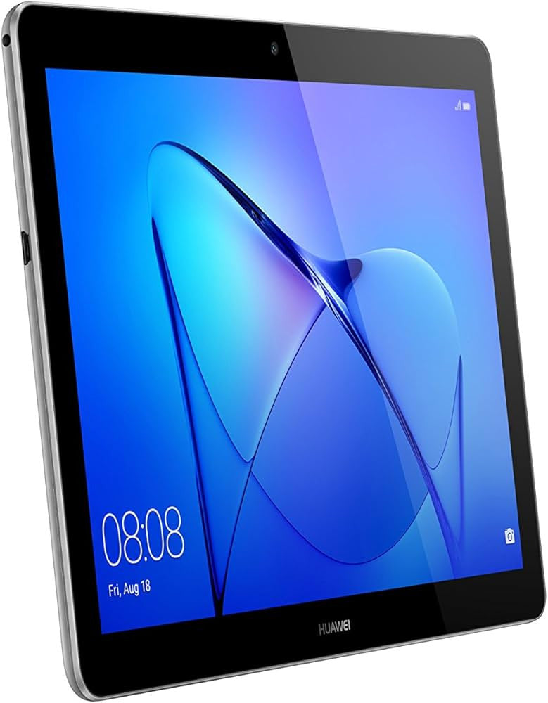 Huawei MediaPad T3 4G Qualcomm Snapdragon LTE 16 Go 24,4 cm (9.6") 2 Go Wi-Fi 4 (802.11n) Android 7.0 Gris 53010JVA