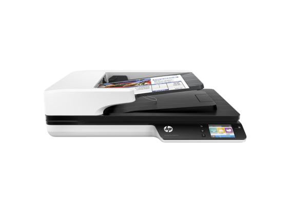 HP Scanjet Pro 4500 fn1 Scanner à plat et chargeur automatique 1200 x 1200 DPI A4 Gris L2749-69001
