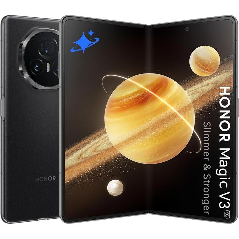 Honor Magic V3 16.3 cm (6.43") Dual SIM 5G USB Type-C 12 GB 512 GB 5150 mAh Black 5109BJNH
