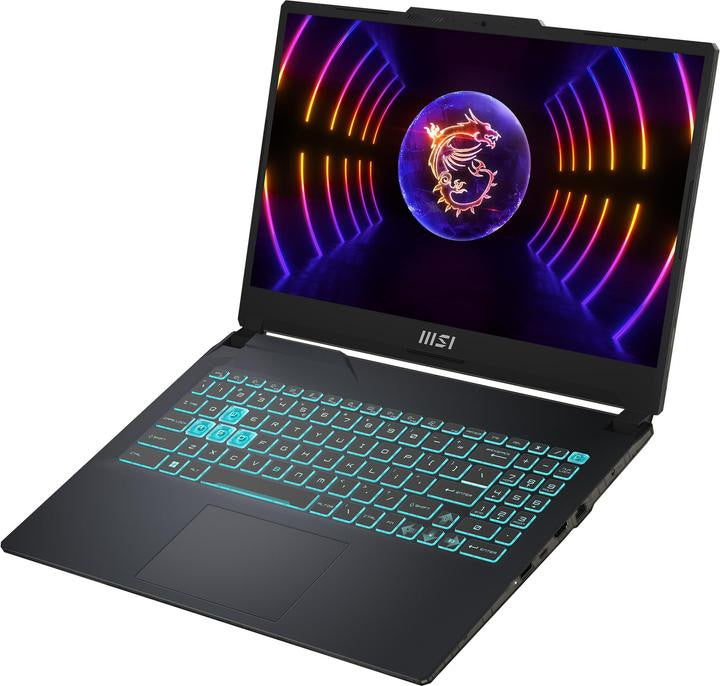 MSI Cyborg 15 A13VE/I5-13420H/16 Go/512 Go/15,6" RTX 4050/W11H/QWERTZ 0015K1-1007