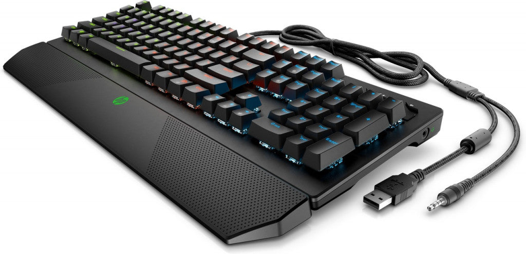 HP Pavilion Gaming Keyboard 800 AZERTY Français 5JS06AA#ABF