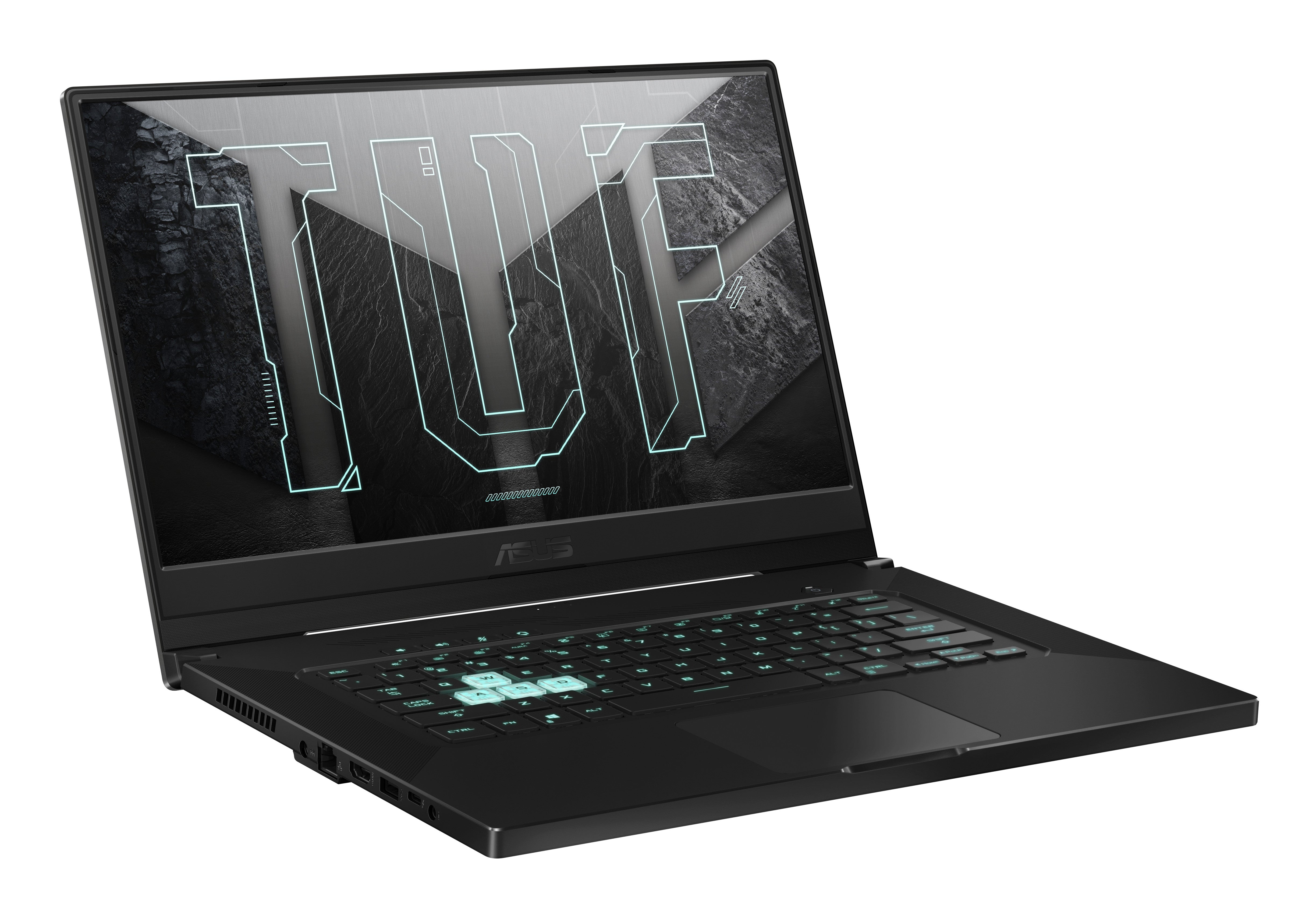 ASUS tuf dash I7-11370H 16 Go 512 Go RTX 3060 15,6" QWERTZ FX516PM‑HN139R