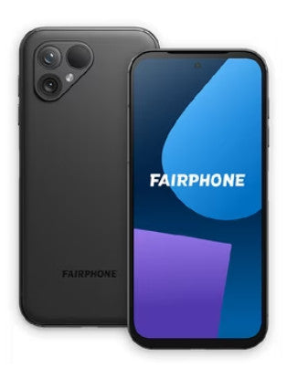Fairphone Samsung Galaxy Tab 5 5G 8 Go 256 Go Noir F5FPHN-2ZW-EU1