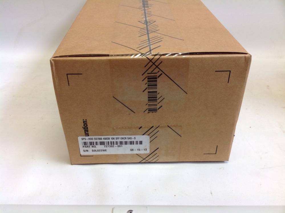 HP Fixed Disk SS7000 450 GB 10K SFF-Encryption SAS-S 727392-001