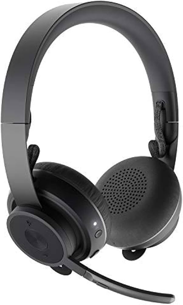LOGITECH Zone Wireless Teams Grafiet BT 981-000854