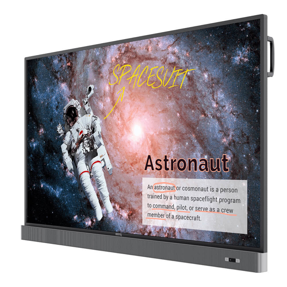 BENQ Moniteur tactile RM6502K 9H.F5STC.DE4