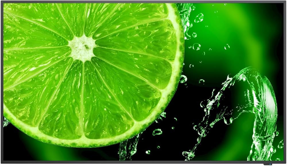 NEC MultiSync E438 Digital signage flat panel 108 cm (42.5") LCD 350 cd/m² 4K Ultra HD Black 16/7 60005045