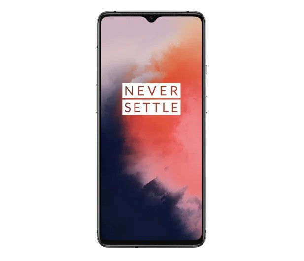 OnePlus 7T 16.6 cm (6.55") Dual SIM Oxygen OS 4G USB Type-C 8 GB 128 GB 3800 mAh Silver 5011100749