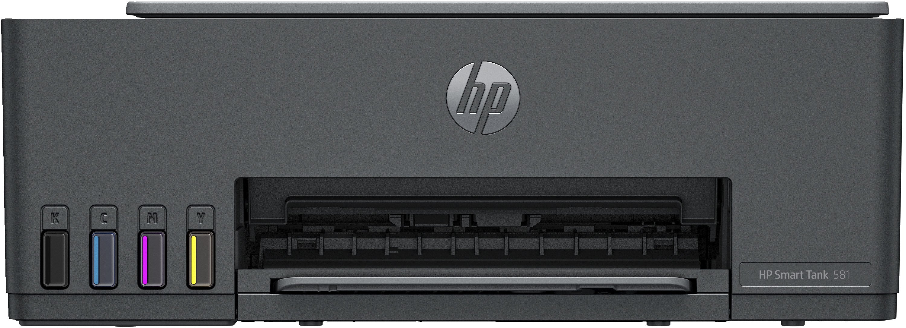 Imprimante tout-en-un HP Smart Tank 581, maison et bureau à domicile, impression, copie, numérisation, sans fil ; Réservoir d'imprimante à grand volume ; Imprimez depuis un téléphone ou une tablette ; Numériser vers PDF
