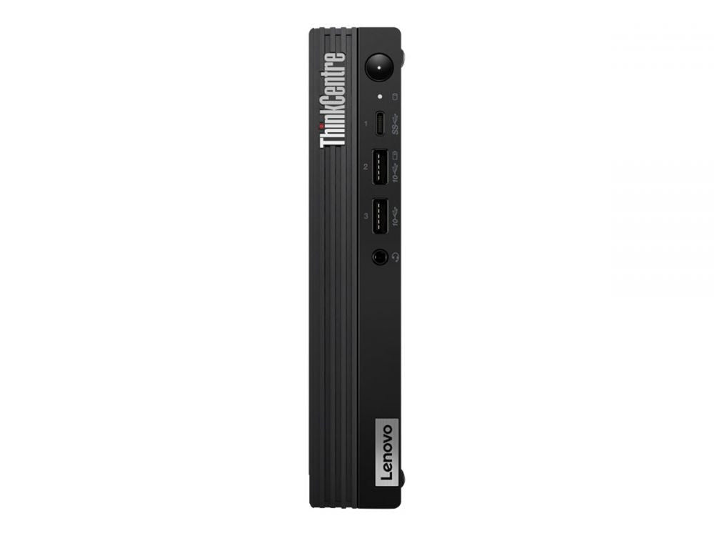 Lenovo ThinkCentre M70q Gen 3 Intel® Core™ i5 i5-12400T 16 Go DDR4-SDRAM 512 Go SSD Windows 11 Pro Mini PC Noir