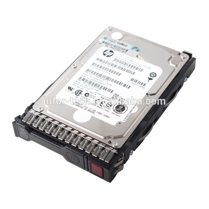 Disque dur HP 300 Go SAS 10K SFF SC DS 872475-B21 