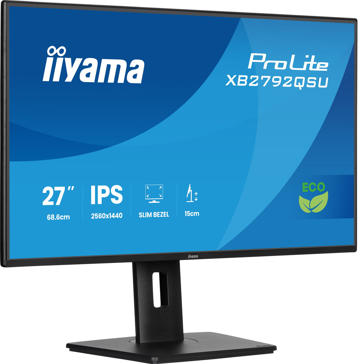 IIYAMA ProLite XB2792QSU-B1 27″ IPS QHD Professionnel – Noir