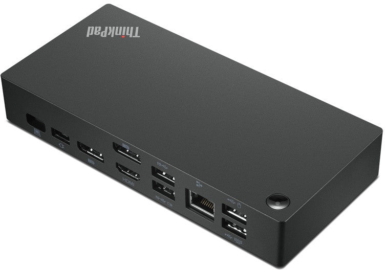 Lenovo ThinkPad Universal USB-C Dock Avec fil USB 3.2 Gen 1 (3.1 Gen 1) Type-C Noir