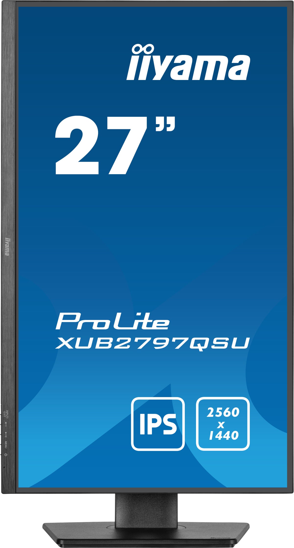 IIYAMA ProLite XUB2797QSU-B2 Écran 27″ QHD IPS 100 Hz – Noir