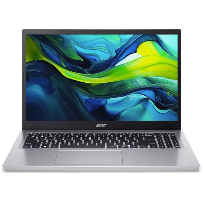 ACER Aspire Go 15 AG15-32P-33L3 15.6″ Intel Core 3 N355 8 Go 512 Go SSD AZERTY NX.J46EF.008