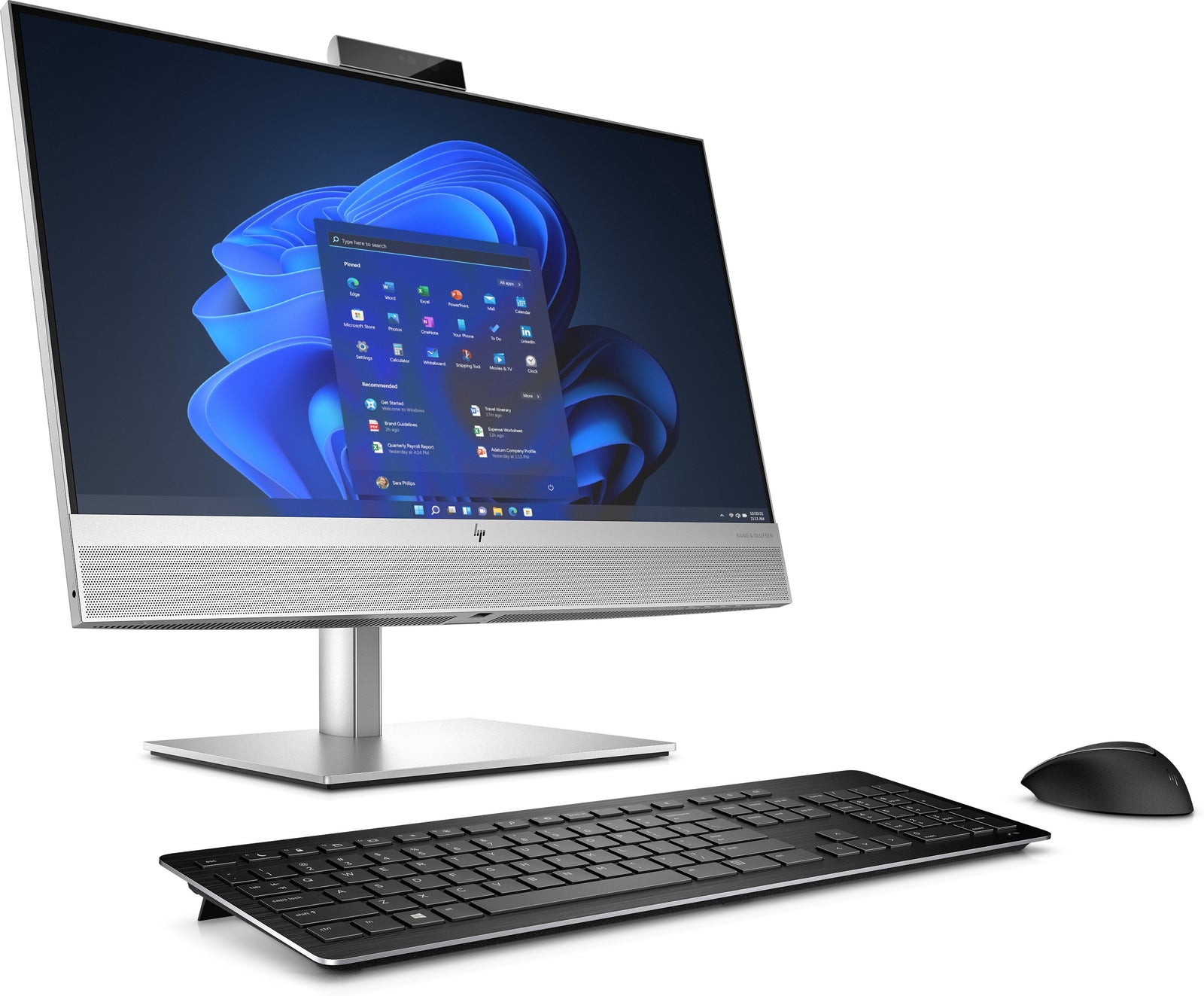 HP AllInOne EliteOne 840 G9 I7-14700 16 Go 512 Go 23,8" W11P AZERTY A0ZA8EA#ABF