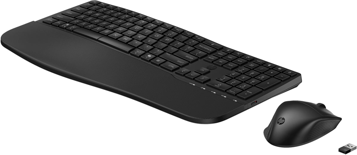 HP Clavier QWERTY américain à double mode KB/Mse 685 CFT 8T6L7UT#ABB